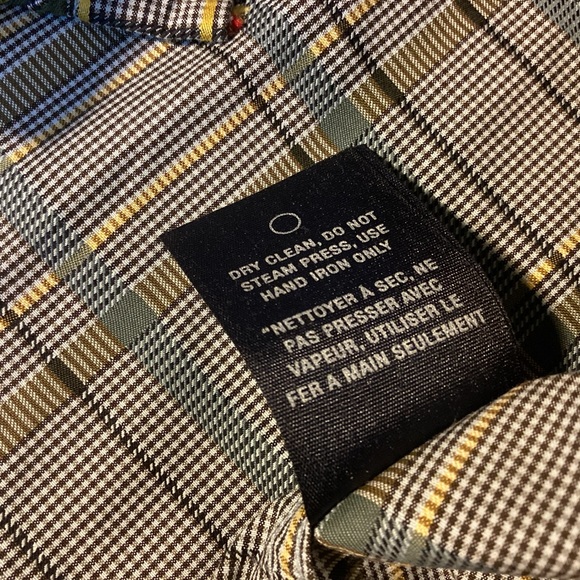 Robert Graham button down long sleeve shirt Mens size XL Knowledge Wisdom Faith - Picture 7 of 12